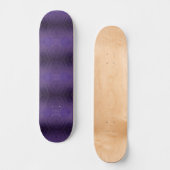 aanvaarding | Violet Medallions Meditatie Skateboard (Voorkant)