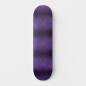 aanvaarding | Violet Medallions Meditatie Skateboard (Voorkant)