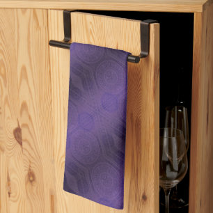 aanvaarding   Violet Medallions Meditatie Theedoek