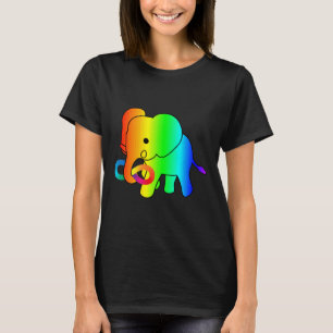 Aanvaarding voor baby oogluikend autisme actief t-shirt