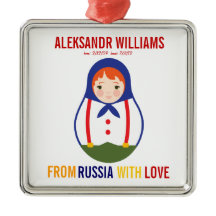 AanvaardingsOrnament Russian Matryoshka Keepomwill