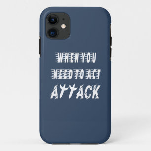 Aanval iPhone 11 Hoesje