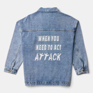 Aanval Denim Jacket