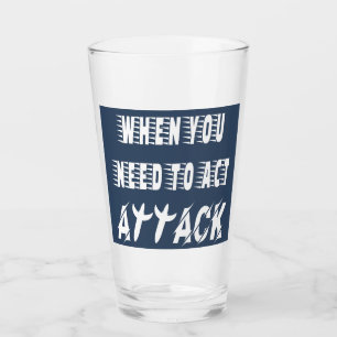 Aanval Glas
