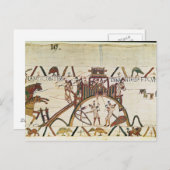 Aanval in de stad Dinan Briefkaart (Voorkant / Achterkant)