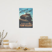 Aanval nu! poster (Keuken)