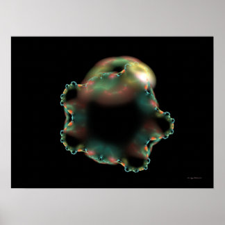 Aanval op de levende nevel! poster