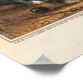 Aanval op de Mexicaanse oorlog in Chapultepec Poster (Hoek)