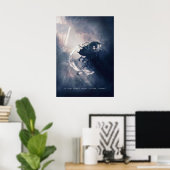 aanval op het ontwerp van de titaan poster (Thuiskantoor)