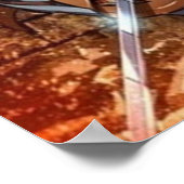 Aanval op kraaktekening poster (Hoek)