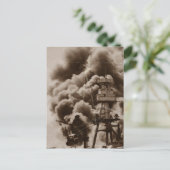 Aanval op Pearl Harbour Briefkaart (Staand voorkant)