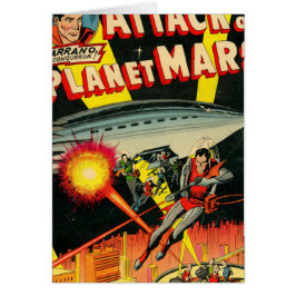 Aanval op Planet Mars