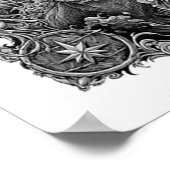 aanval op titan de 9 titans poster (Hoek)