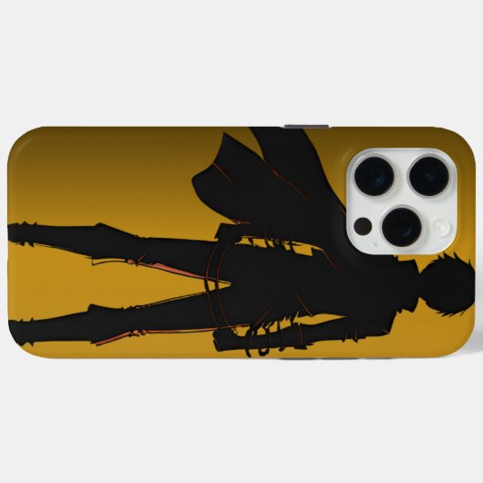 Aanval op Titan - Eren Yeager Case-Mate iPhone Case (Achterkant (horizontaal))