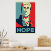 Aanval op Titan Erwin Smith Hope versie 2 Poster (Keuken)