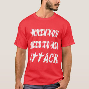 Aanval T-shirt