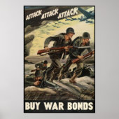 Aanval tegen aanvallen poster (Voorkant)