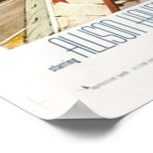 Aanval van de 50ft-speelfilm Art Retro van 1958 Poster (Hoek)