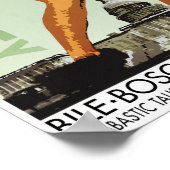 Aanval van de anarchist van 50 ft poster (Hoek)