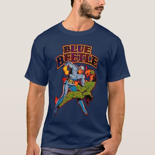 Aanval van de blauwe beer t-shirt (Voorkant)
