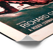 Aanval van de Crab Monsters 1957 Horror Movie Poster (Hoek)