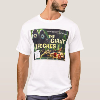 Aanval van de Giant Leeches T-Shirt