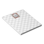 Aanval van de kaarten 1 notitieblok (Schuin)