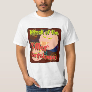Aanval van de Killer Cantaloupes T-shirt