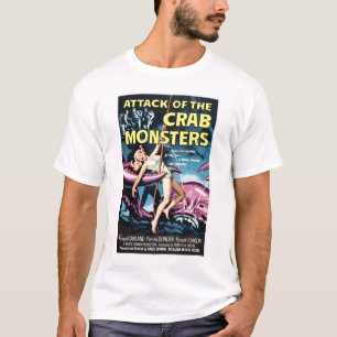 Aanval van de krabbenmonsters T-Shirt