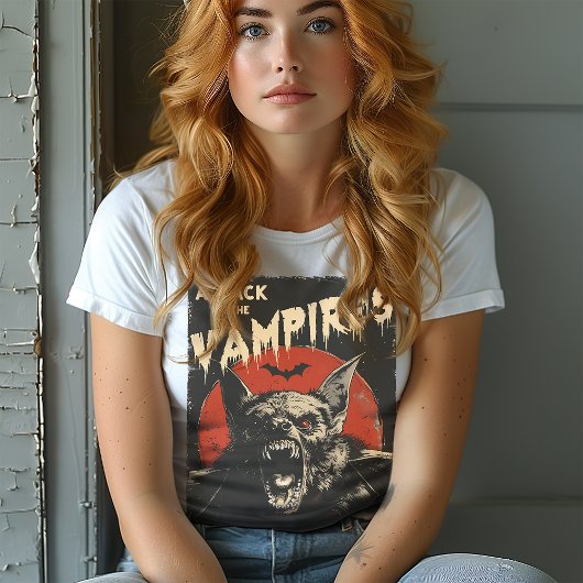 Aanval van de Vampieren  Rockabilly T-shirt