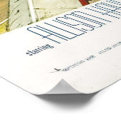 Aanval van de vrouw van 50 meter poster (Hoek)