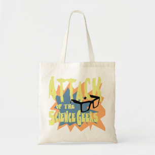Aanval van de Wetenschappers Tote Bag