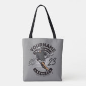 Aanval van het Team van de Sport van de Speler van Draagtas (Achterkant)