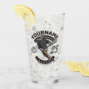 Aanval van het Team van de Sport van de Speler van Glas