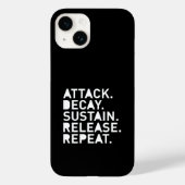 Aanval Verval Onderhouden Vrijlating Herhaal Case-Mate iPhone Case (Achterkant)