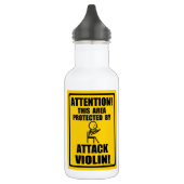 Aanval Violin Waterfles (Links)