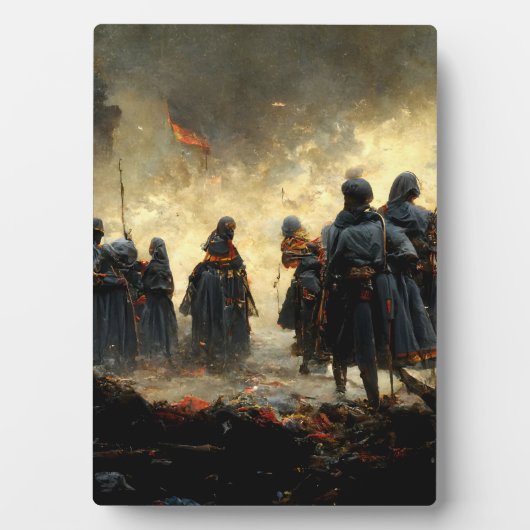 Aanvallen op de plaats fotoplaat (voorkant)