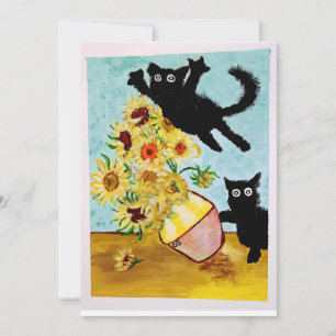 Aanvallen van Gogh kaart