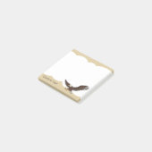 Aanvallende Adelaar Post-it® Notes (Schuin)
