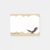 Aanvallende Adelaar Post-it® Notes (Voorkant)