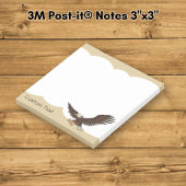 Aanvallende Adelaar Post-it® Notes