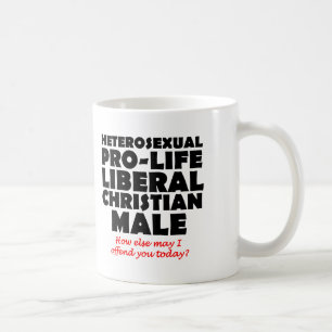 Aanvallende Prolife Mannen Kerst mok humor