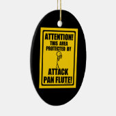 Aanvalpanflet Keramisch Ornament (Rechts)