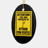 Aanvalpanflet Keramisch Ornament (Links)