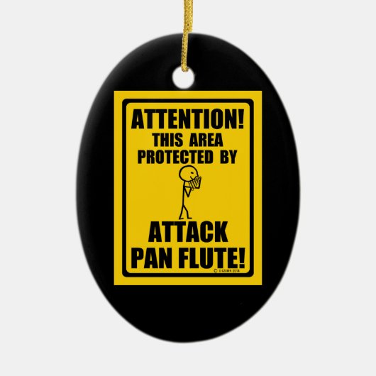Aanvalpanflet Keramisch Ornament (Voorkant)