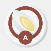 Aanvalsfase magneet (Voorkant)