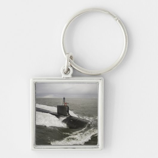 Aanvalsonderzeeër van de klasse Virginia Sleutelhanger (Voorkant)