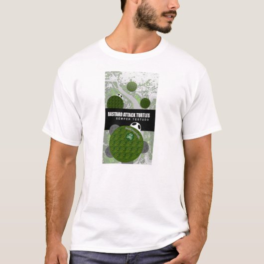 Aanvalspoelen T-shirt (Voorkant)