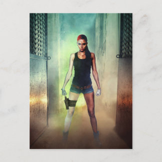 Aanvangskarakter nr. 3 briefkaart