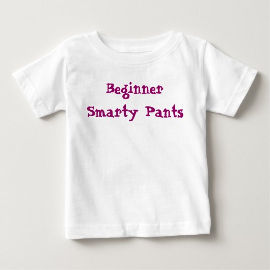 Aanvankelijk Smarty Pants Quote (Voorkant)